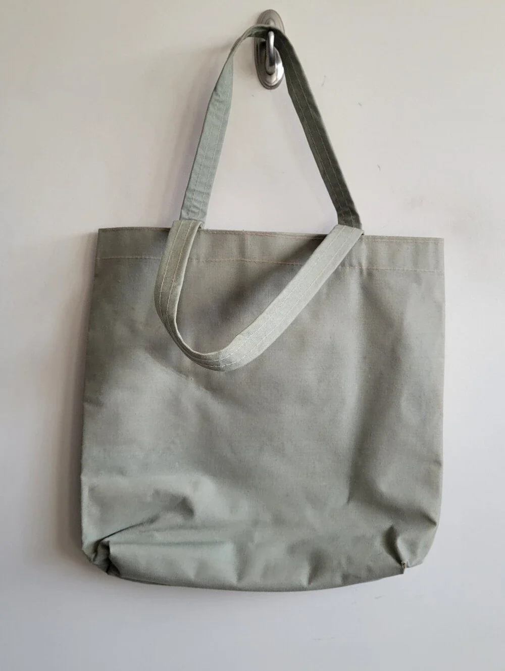 Le Bag‎ Vintage Tote Olive Green